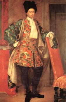 維托雷 吉斯蘭蒂 Portrait of Count Giovanni Battista Vailetti 維托雷 吉斯蘭蒂 Portrait of Count Giovanni Battista Vailetti